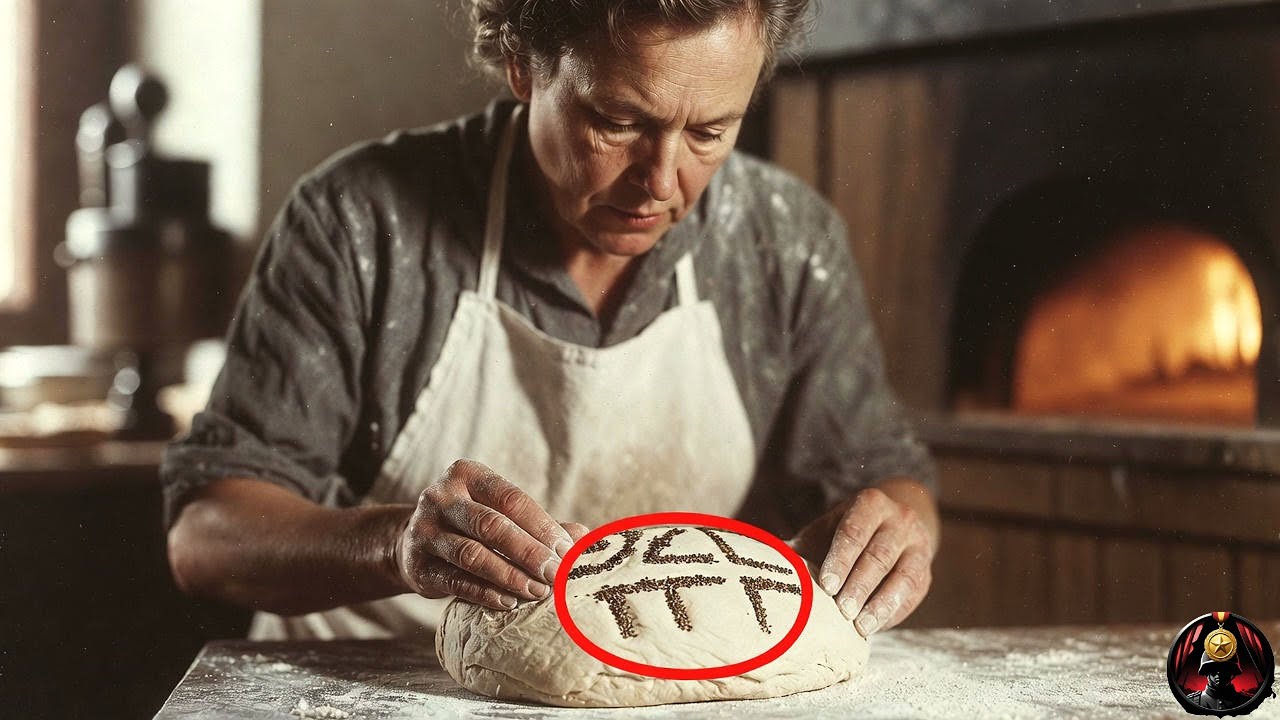 Baker's Coded Loaves: Baking Secret Warnings into Bread to Save Resistance from Nazi Raids!
