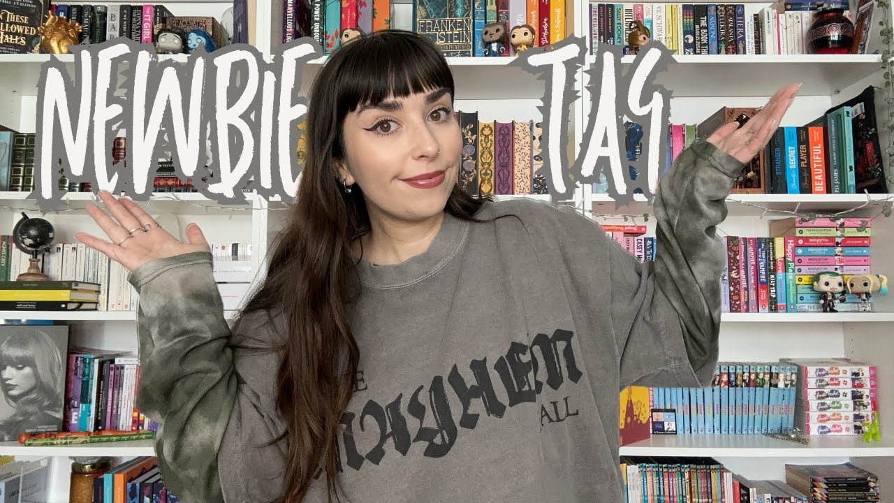 BOOKTUBE NEWBIE TAG | Welcome sur Cel & Cie !