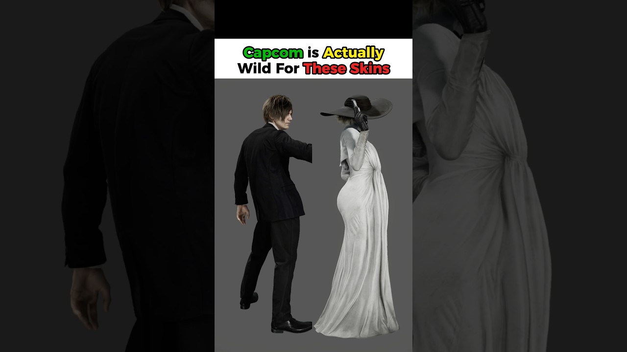 Capcom is Actually Wild For These Skins - resident Evil requiem #residentevilrequiem #residentevil9