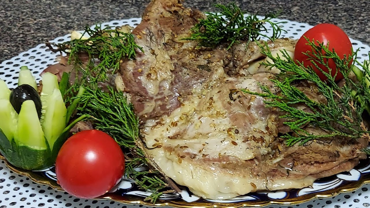 ЯХНА ГУШТ ТАЙЁРЛАШ/ БАРАНИНА ЯХНА! / КУРИНОЕ МЯСО В БАНКЕ В ДУХОВКЕ