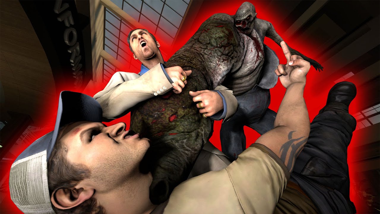 I Made Chargers the Most Dangerous Enemy in Left 4 Dead 2 Ft @Dante Ravioli