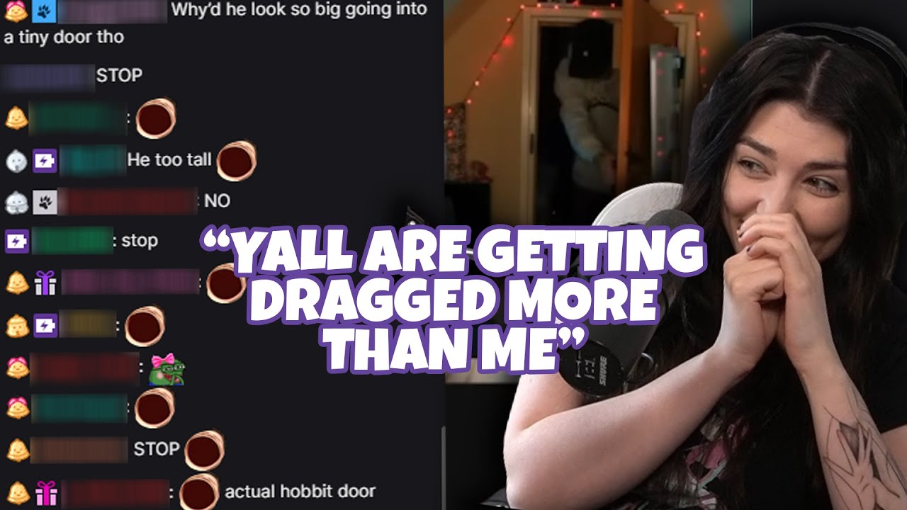 Wolfabelle's CHAT gets dragged into the REACT-CEPTION with Louu