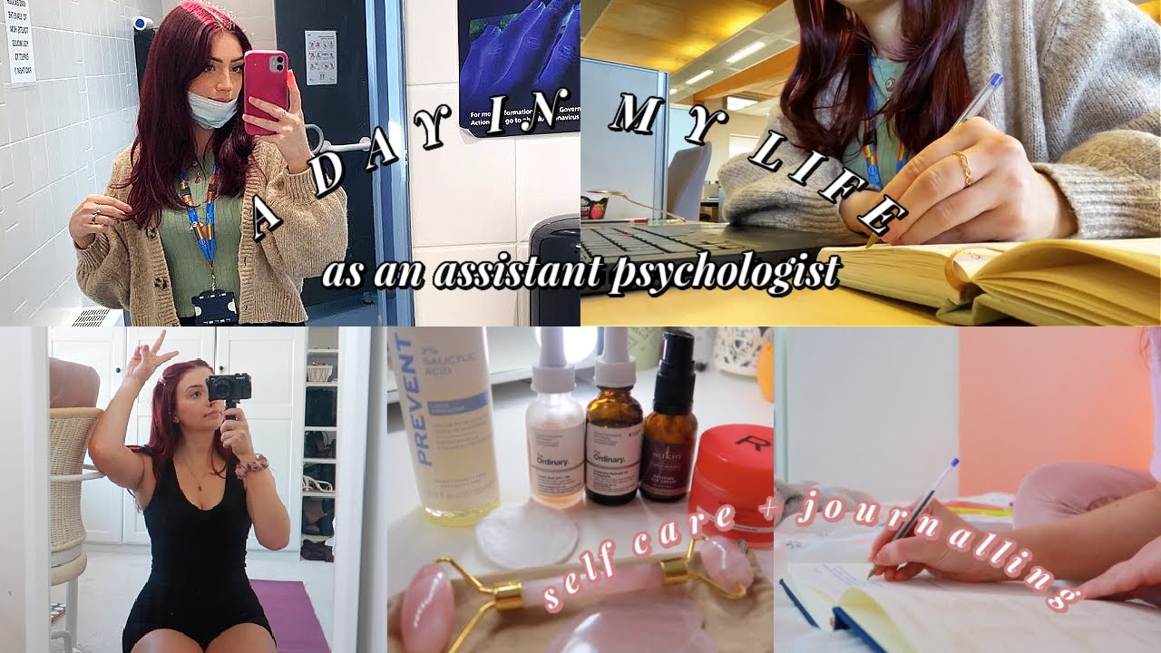 A DAY IN THE LIFE OF AN ASSISTANT PSYCHOLOGIST | VLOG
