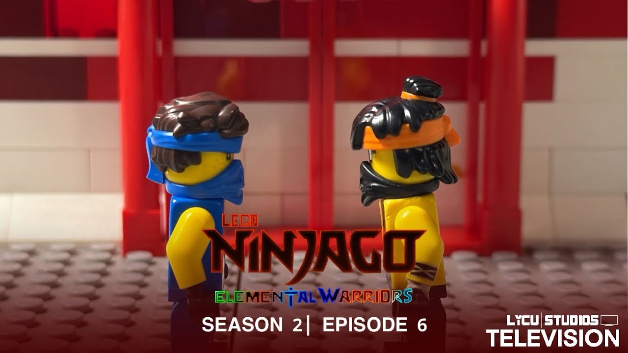 LEGO Ninjago: Elemental Warriors | Season 2 | Episode 6: Brother Against Brother (LYCU Series)