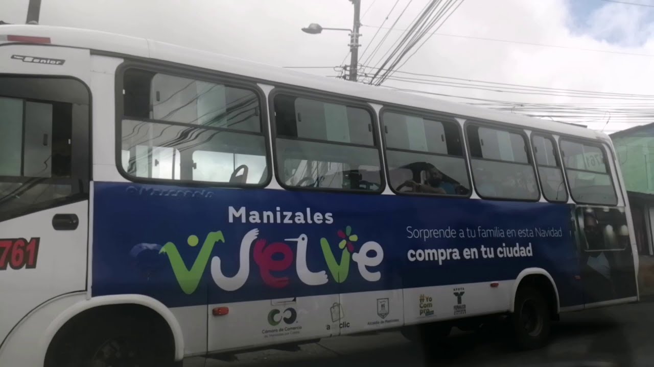 🇨🇴 Manizales - liborio 🚗 Villahermosa🇨🇴