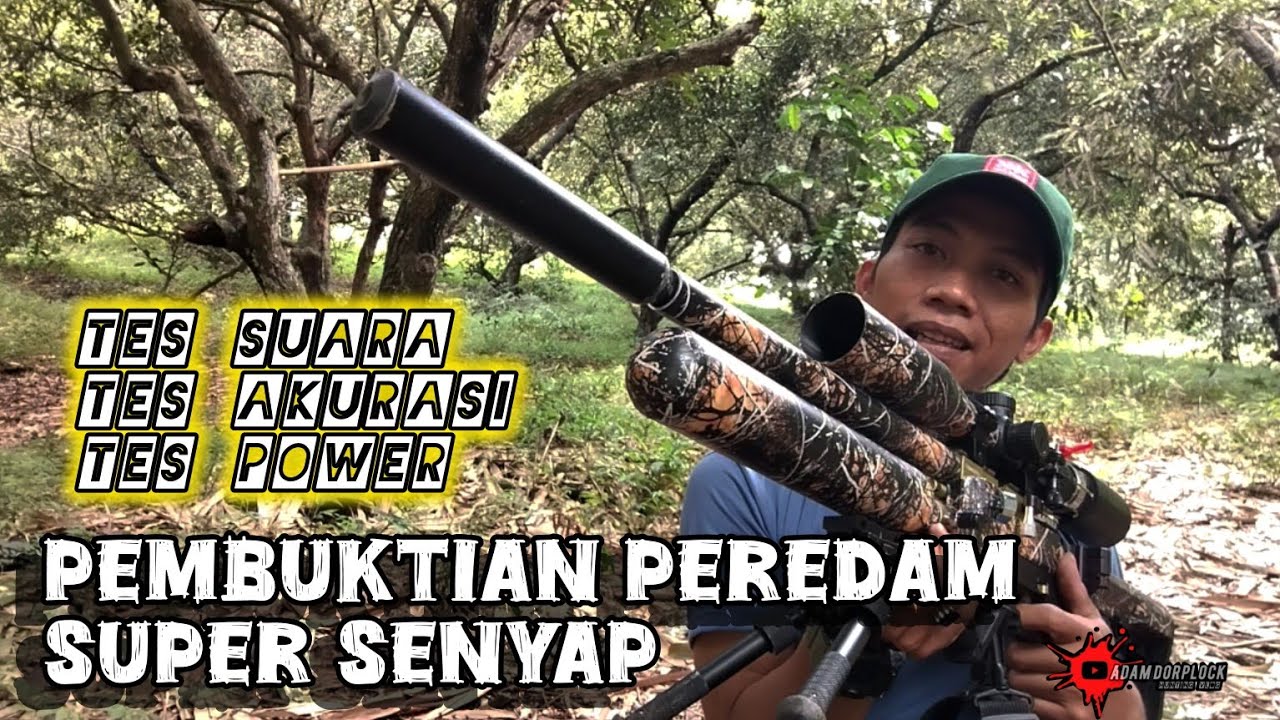 Suara peredam super senyap ‼️dengarkan suaranya