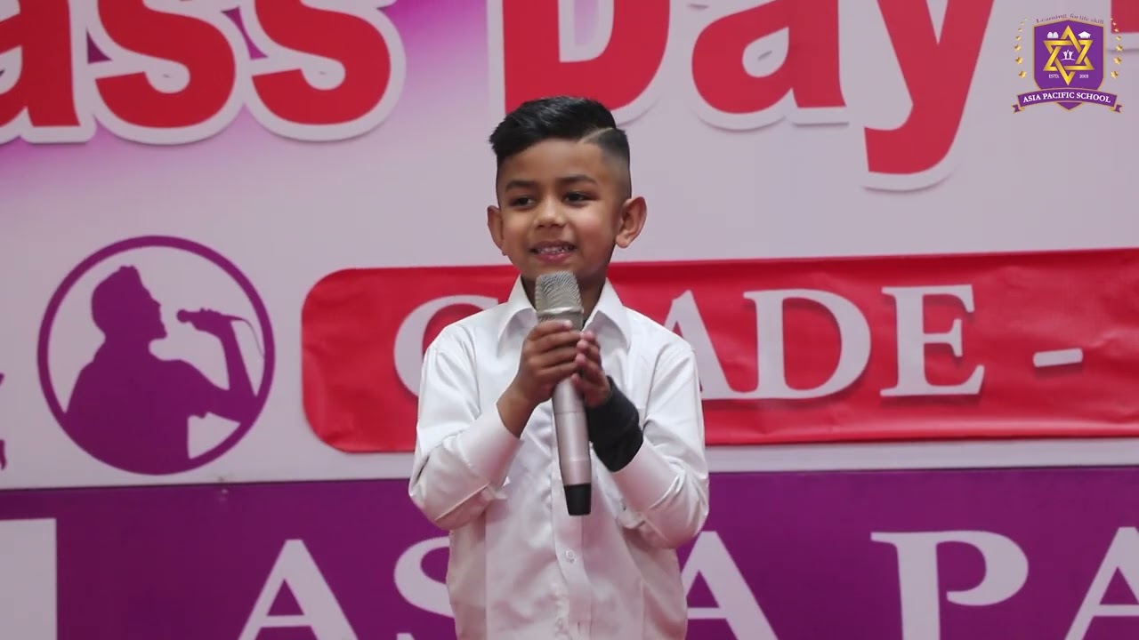 Class Day || Class 1 || School Events || Asia Pacific School/College || 2026