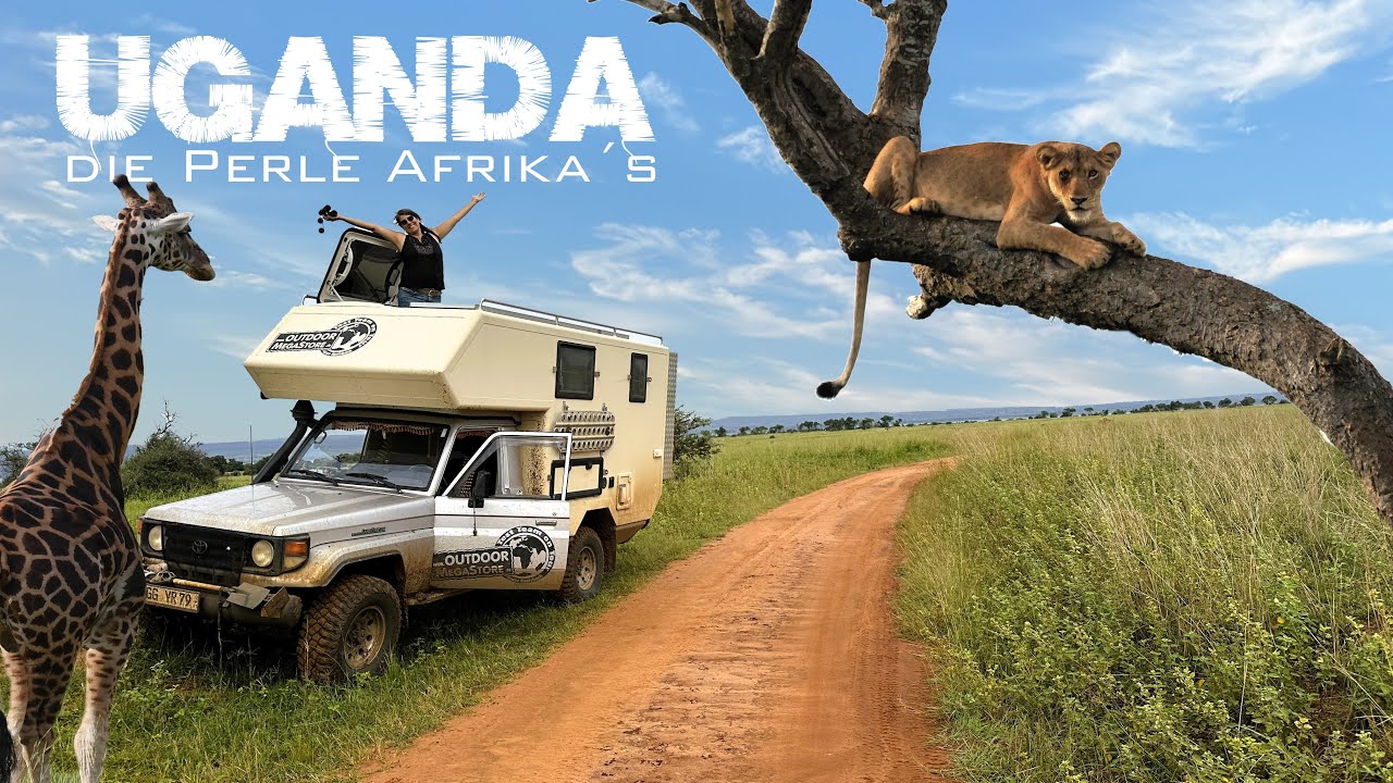 NILQUERUNG & ABSCHIED - Wendepunkt unserer Weltreise!  Tier und Abenteuer Doku aus Uganda. EP129