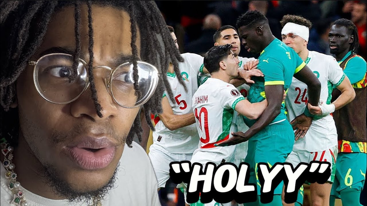 Senegal VS Morocco Championship Was Genuine CHAOS!