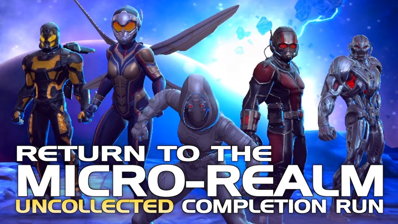 Return to the Micro-Realm: Full Uncollected Completion Run (feat. Ant-Man Synergies) | MCoC