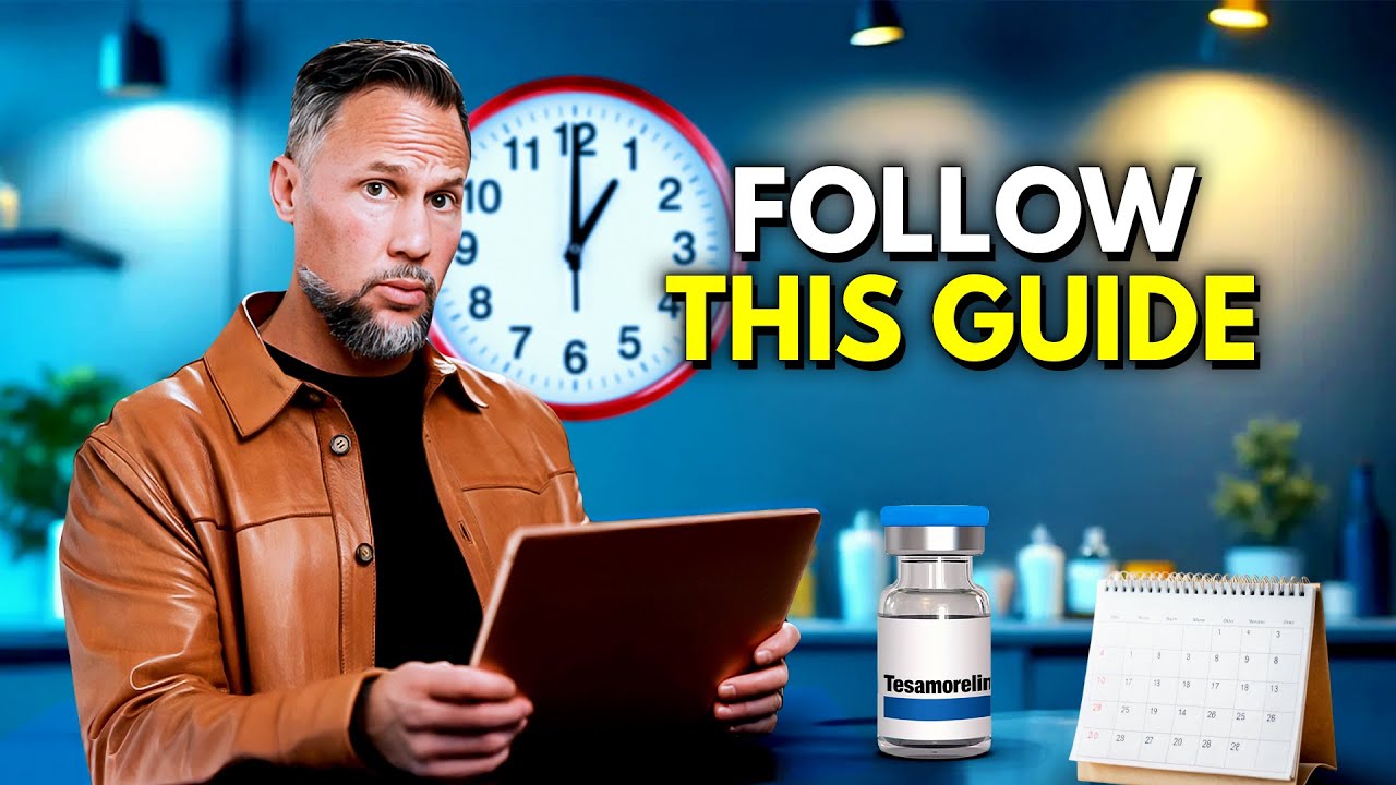 How Long To Take Tesamorelin Before Taking A Break