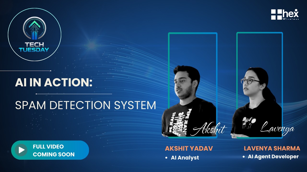 SPAM Detection in Action | Live Demo & AI Insights