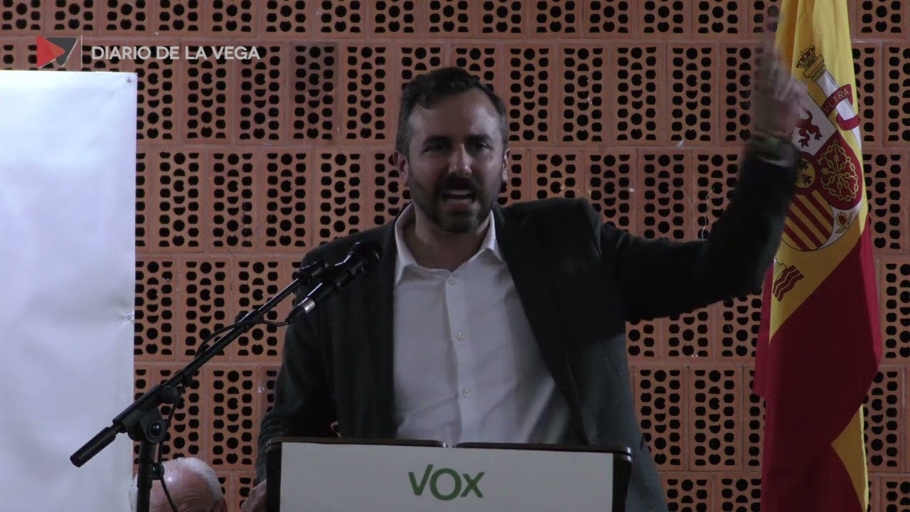 VOX Mitin en Bigastro