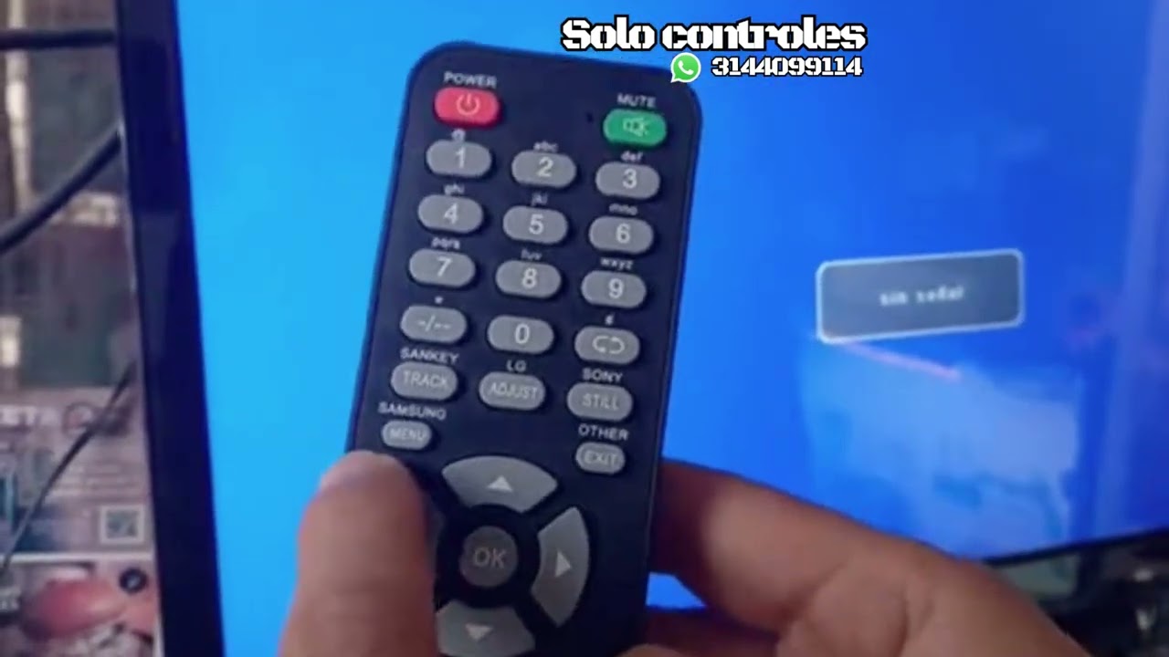 Control universal televisor premier