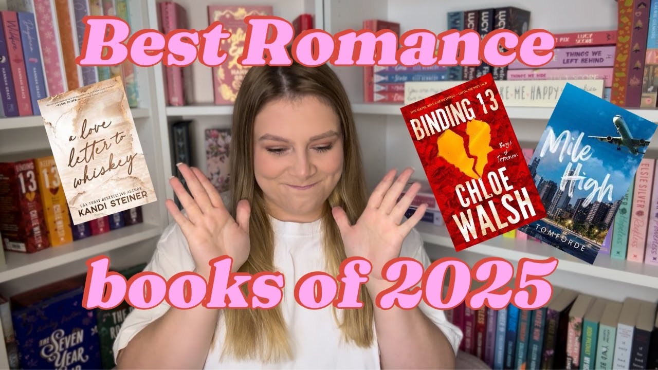 BEST ROMANCE BOOKS OF 2025