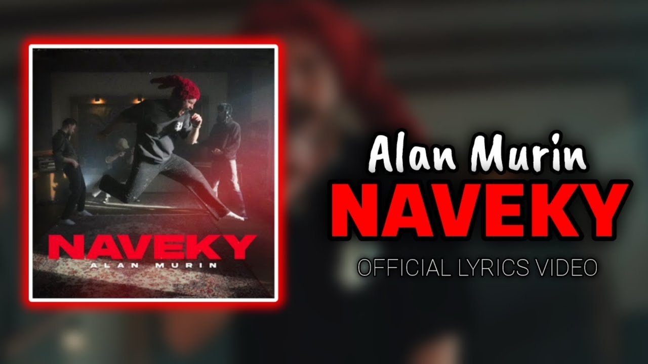 Alan Murin - NAVEKY | (OFFICIAL LYRICS/TEXT MUSIC VIDEO)