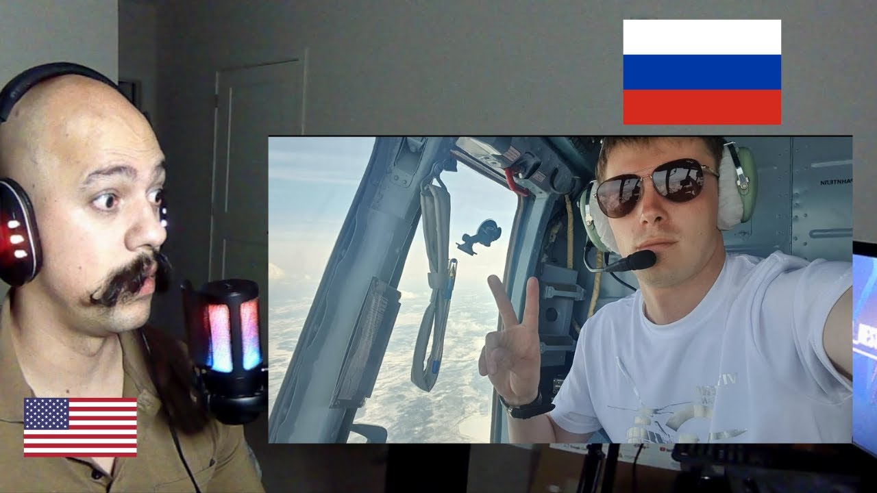Reacting to Через всю Россию на вертолёте Ми 8  Перегон вертолёта с Тюмени на Камчатку Витязь Аэро