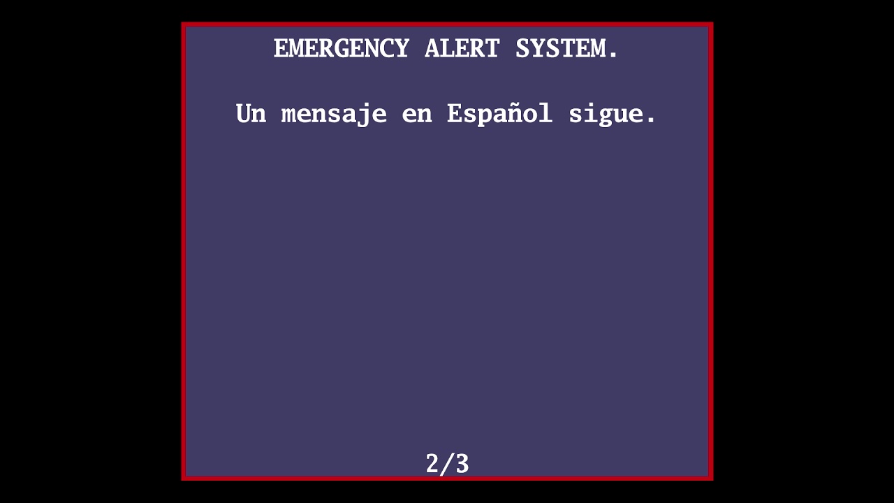 DASDEC EAS screen Test