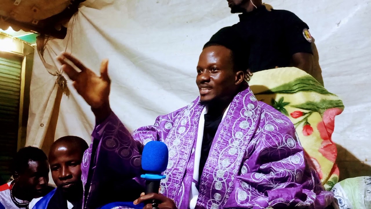 Discourou serigne bara sene général thii dahira serigne bassirou ngom tilene