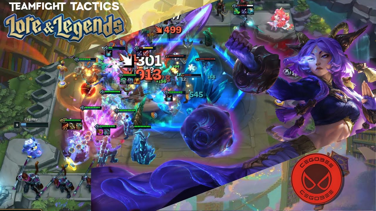 TeamFight Tactics: Lore & Legends - 