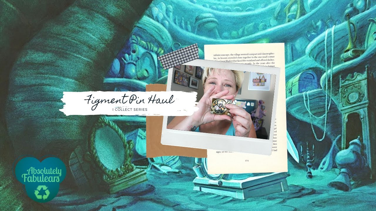 Figment Themed Pin Haul| I Collect| August 4, 2020