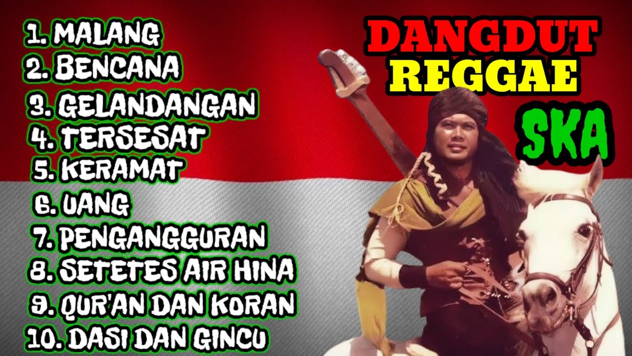 Full Album Dangdut Reggae Ska Terpopuler | Lagu Hits 2025