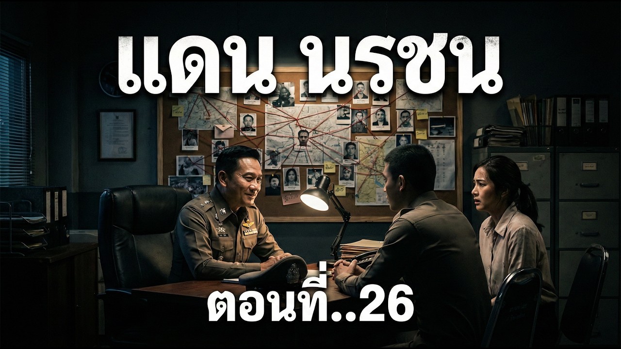 เรื่อง..แดน นรชน..ตอนที่26 | ปักษาเล่าเรื่อง