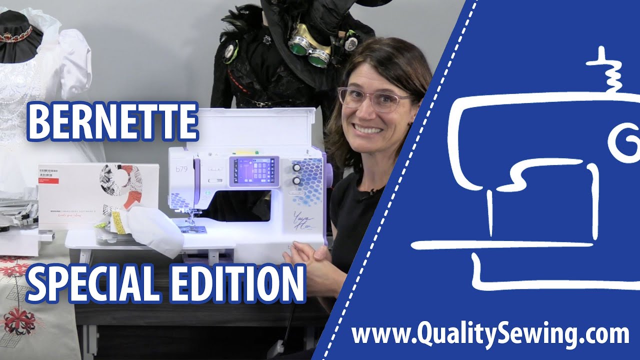 Bernette B79 Yaya Han Edition: Features & Demo