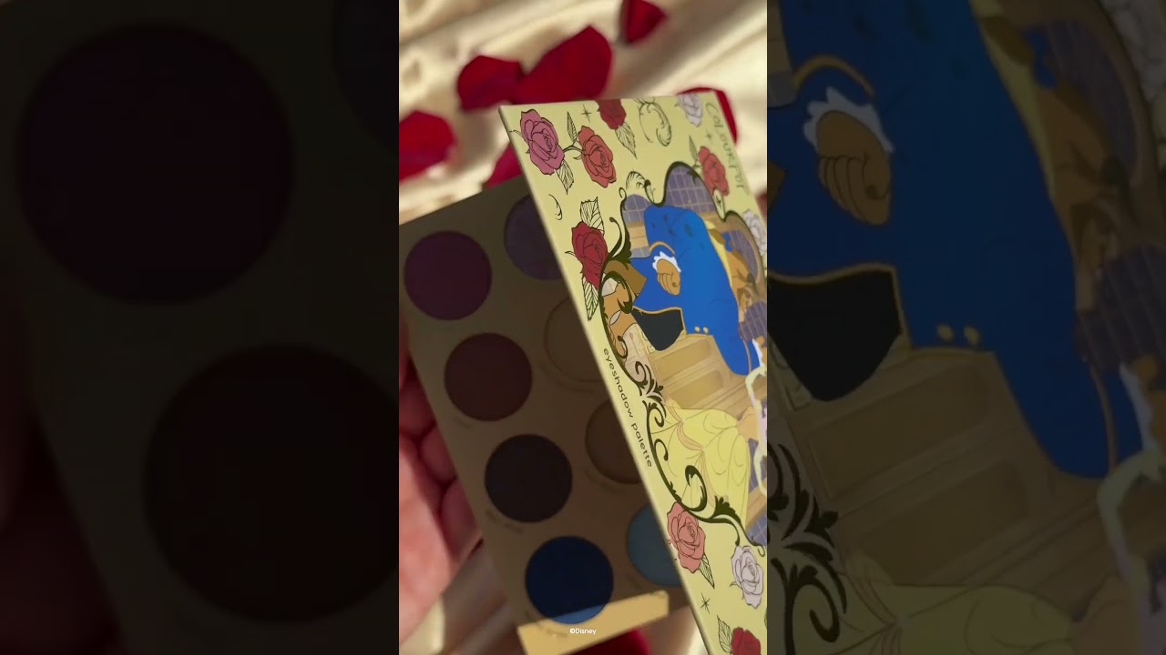 And the pi&egrave;ce de r&eacute;sistance&hellip; the Disney Beauty and the Beast and ColourPop palette 🏰✨🥀