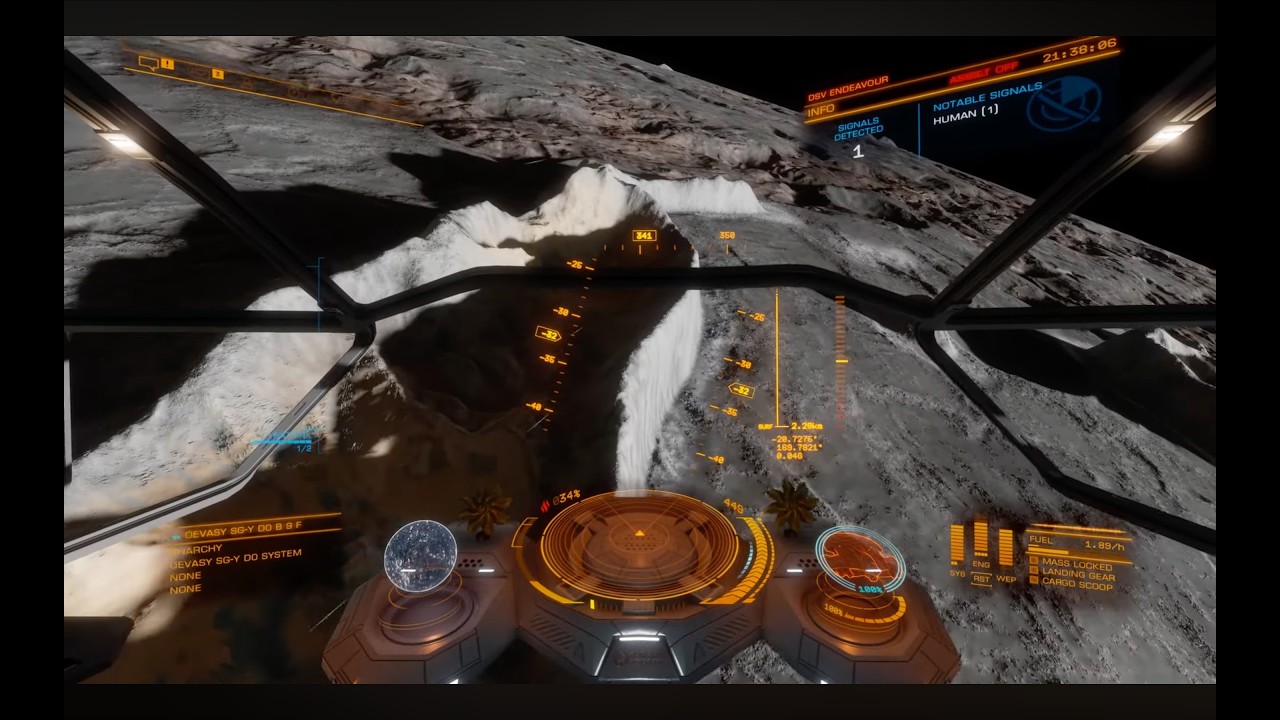 DW3 Salome's Reach - Perfect SRV Stadium Bowl - [Full Overview at End] (Elite Dangerous, Odyssey)