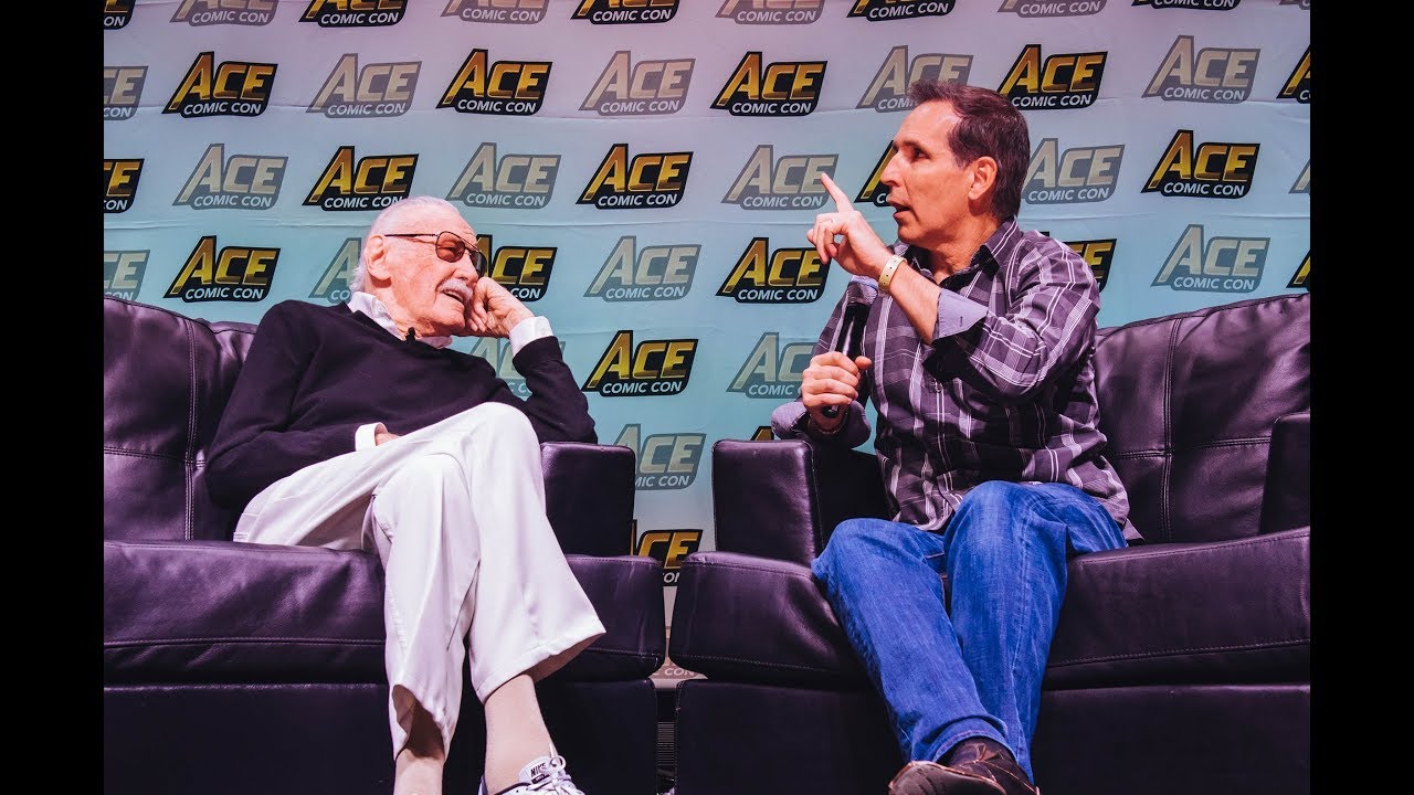 Stan Lee in Conversation with Todd McFarlane at ACE Comic Con Arizona