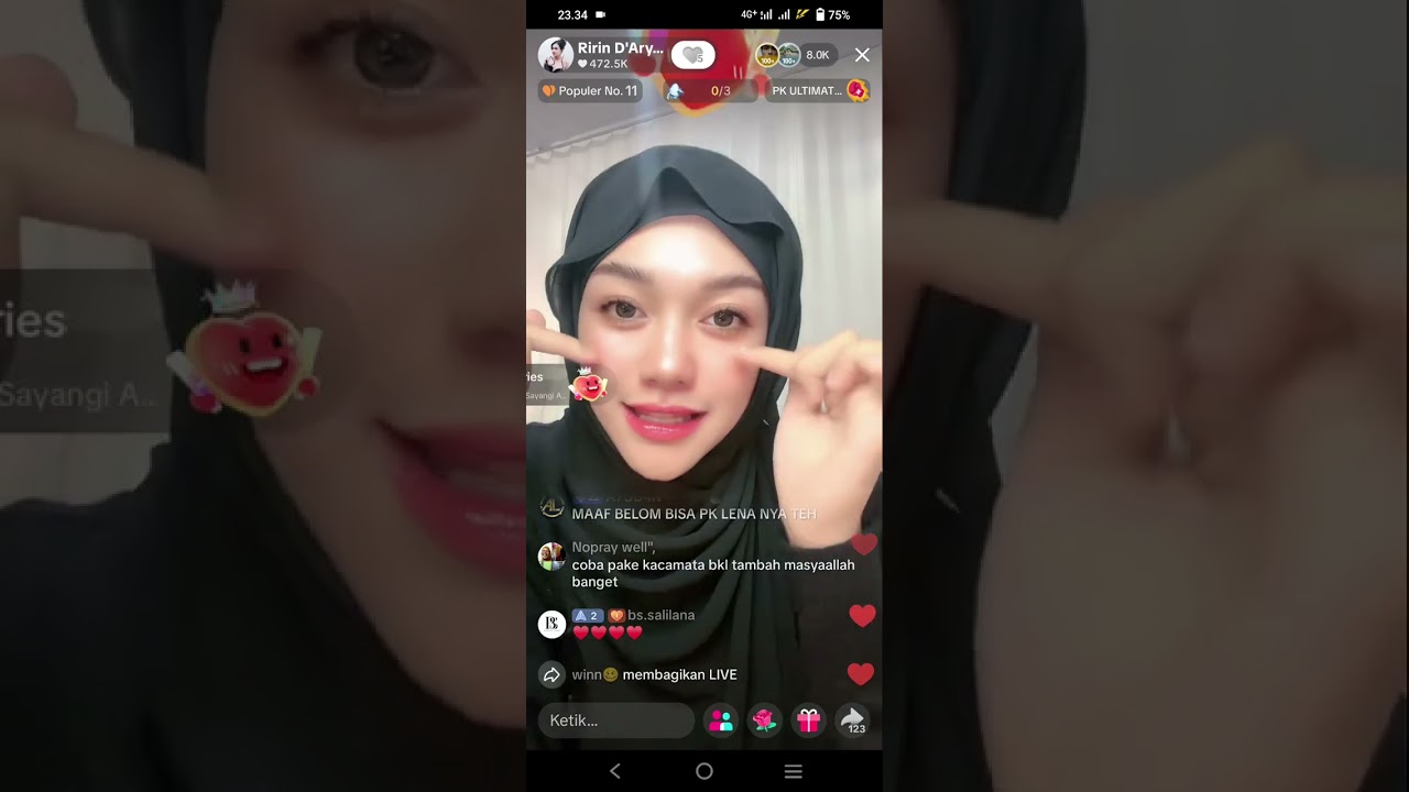 Ririn D'Aryanti kesal yang di bahas sanud nyandung melulu