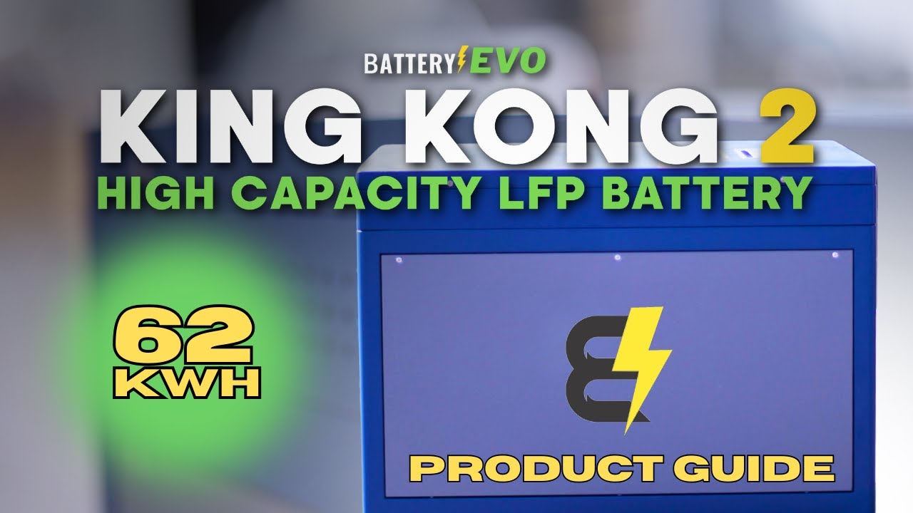 Is this the BIGGEST solar battery? | KING KONG 2 PRODUCT GUIDE