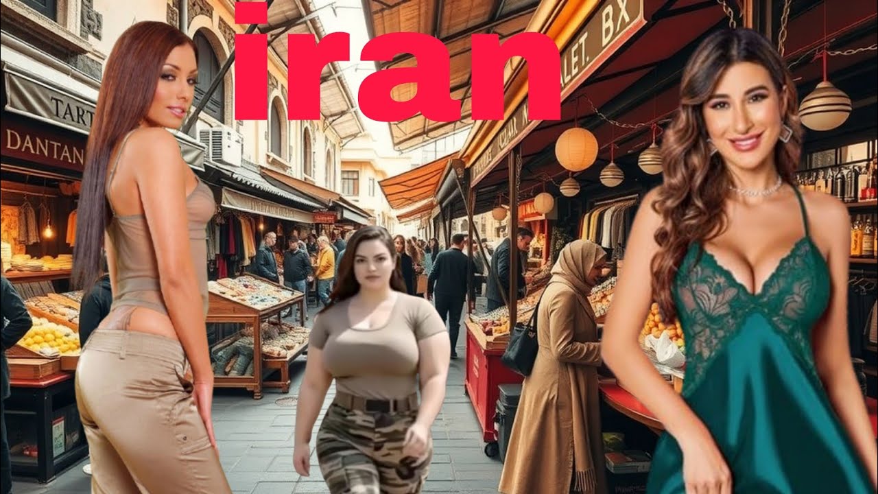 Paseando por el bazar tradicional iraní : descubre el Irán real
