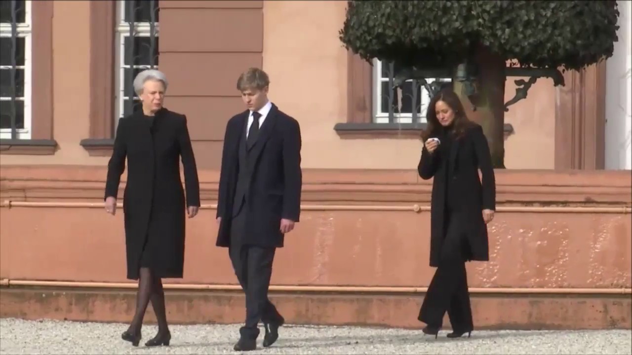 Prinsesse Benedikte og familiens afsked med Prins Richard