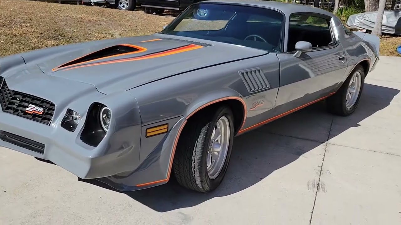 1978 Chevrolet Camaro Z28 