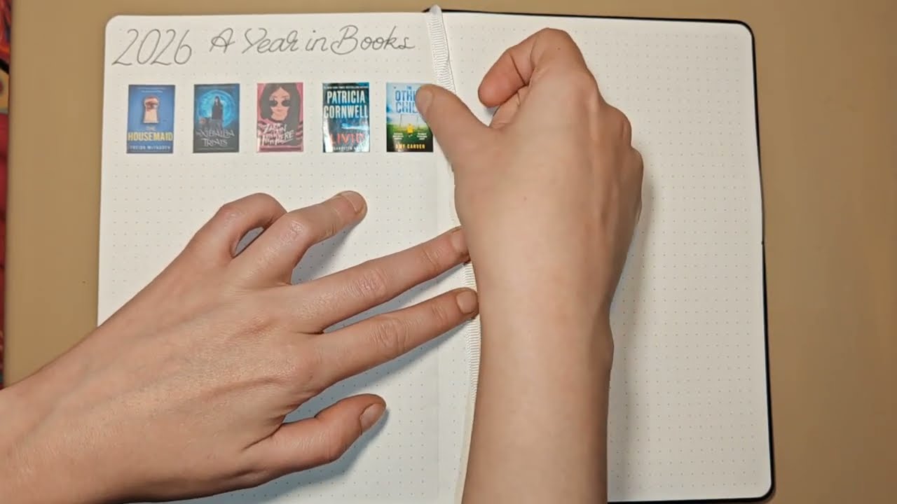 Journal ASMR - January Books Catchup
