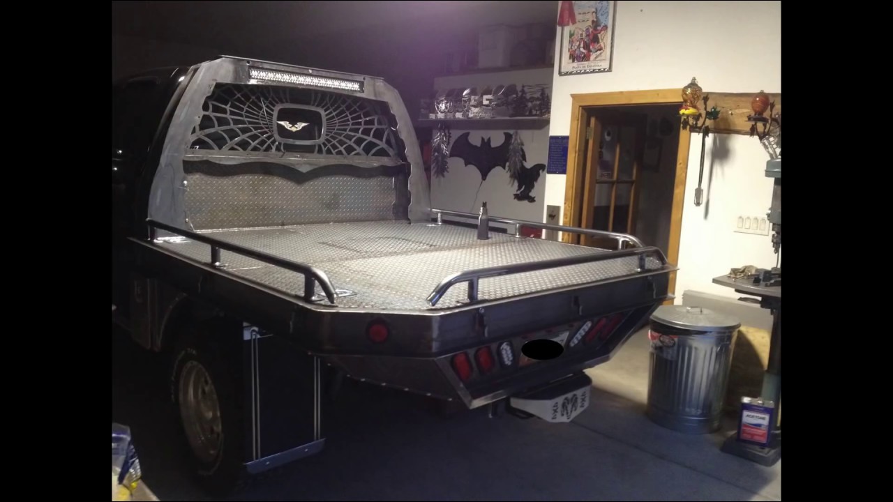 Custom Flatbed Build