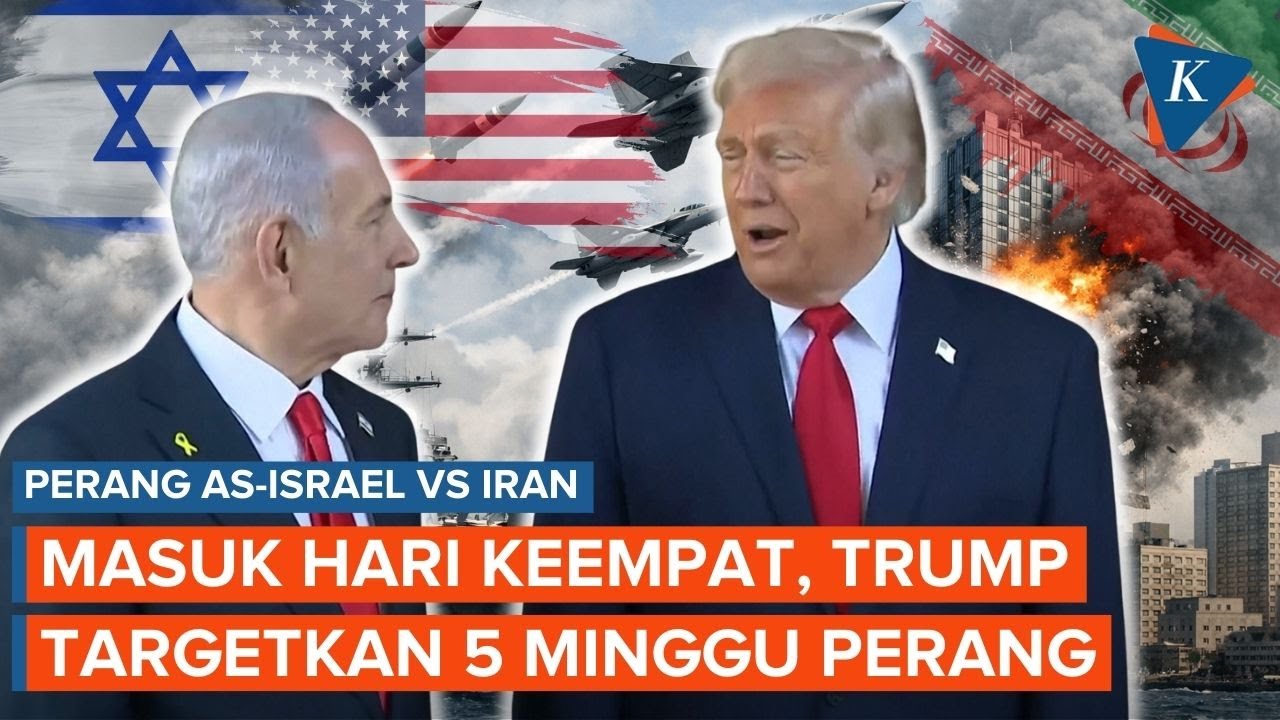Hari ke-4 Perang AS-Israel vs Iran: Teheran Siap Lawan, 6 Tentara AS Tewas