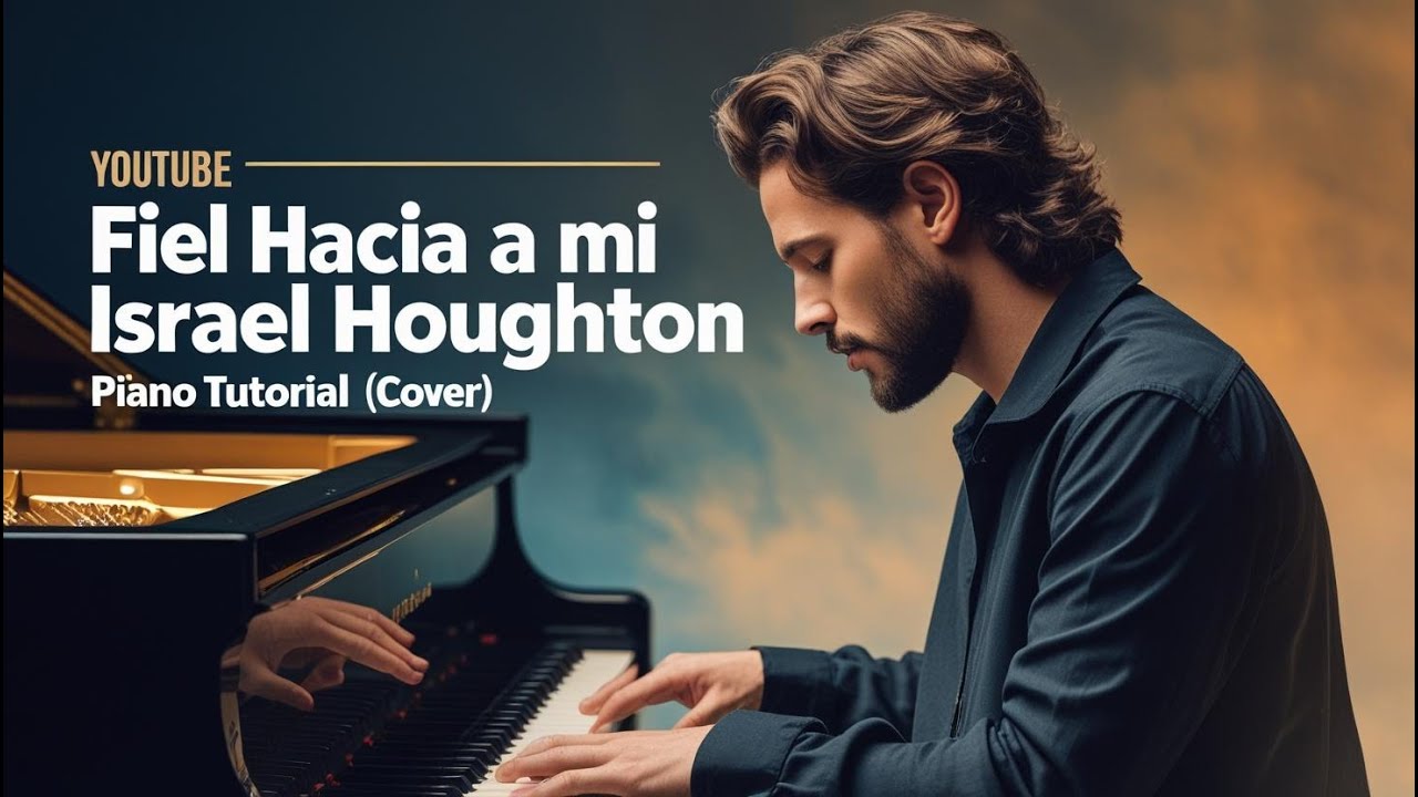Fiel Hacia a Mi - Israel Houghton | Tutorial Piano 🎹