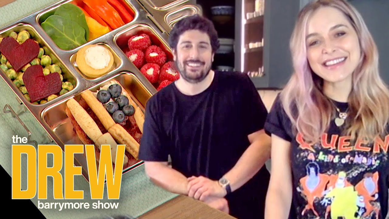 Jason Biggs and Wife Jenny Mollen Make Adorable Kids Meals with Drew