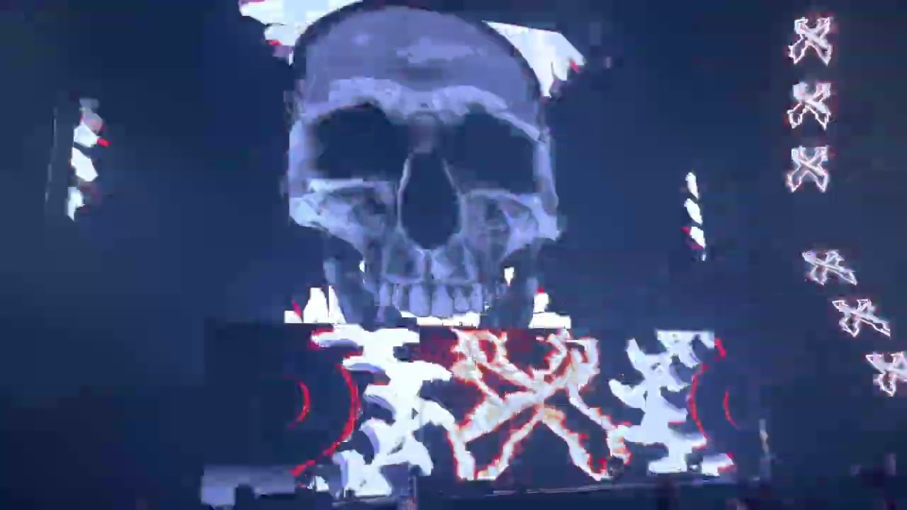Excision Thunderdome 2023 Night 2 collage