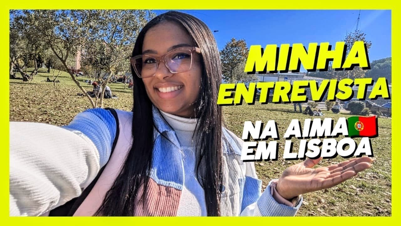 MINHA ENTREVISTA NA AIMA 2024|ALAMEDA MAHATMA GANDHI #portugal #brasileirosemportugal