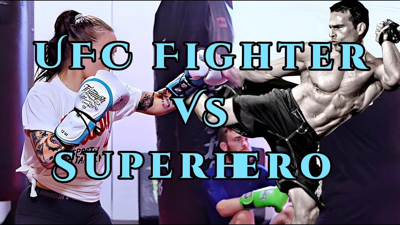 Martial Arts Superhero vs UFC Fighter Miss Jessy Jess