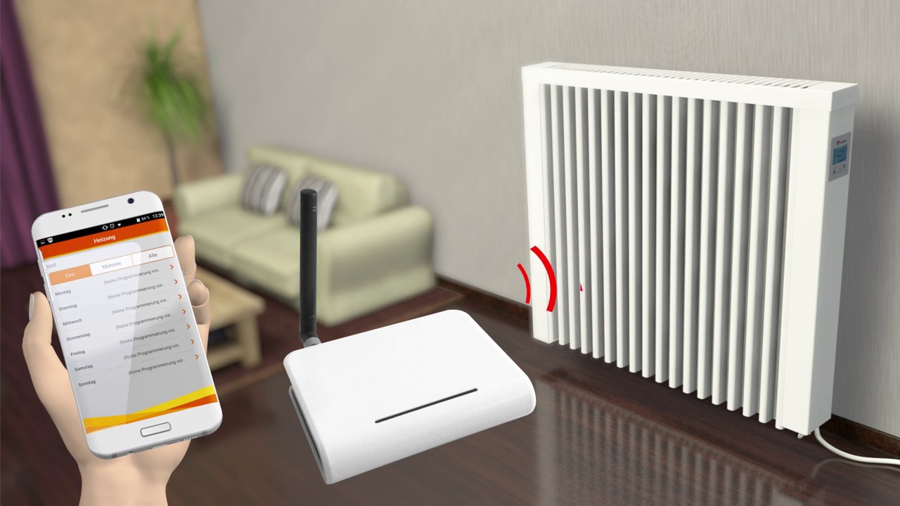 AeroFlow® hőtárolós elektromos radiátorok - E-fűtésbolt