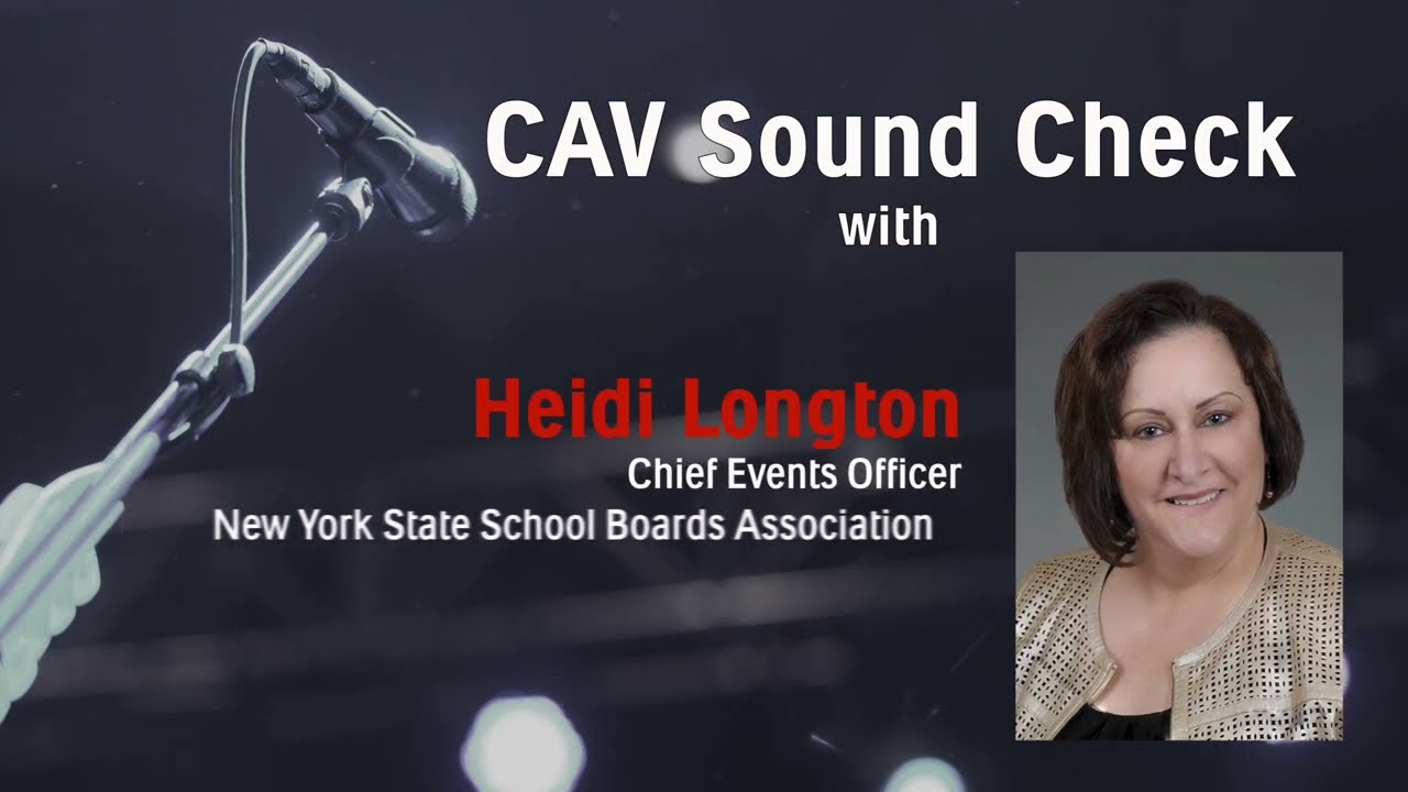 Cheshire AV Presents Sound Check with Heidi Longton