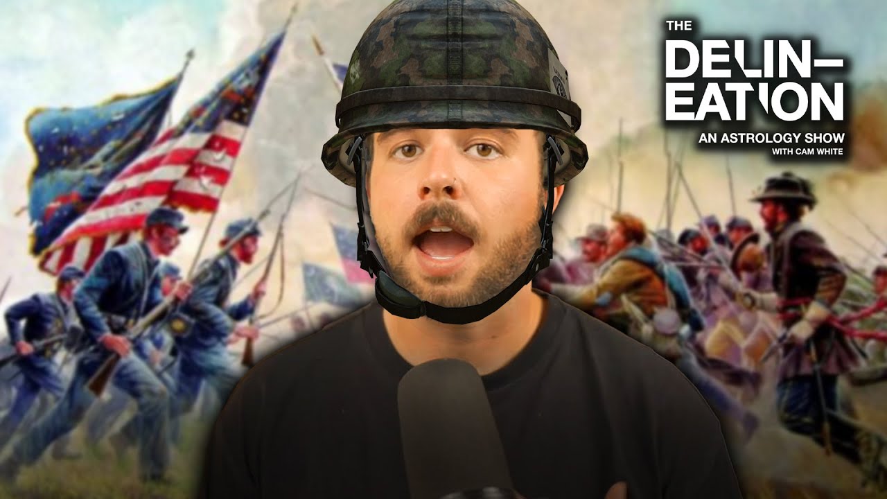 The Astrology of the US Civil War/ WW3: The Delineation