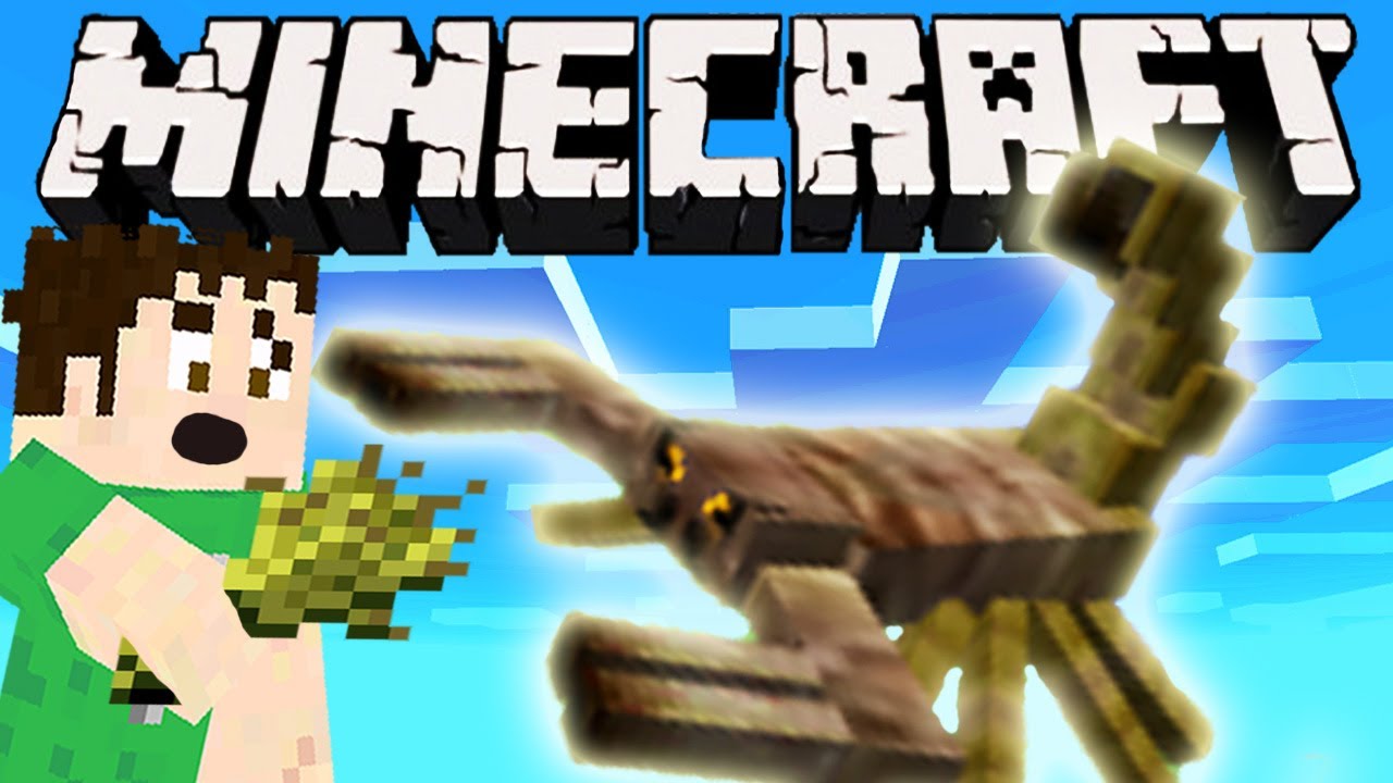 Minecraft - IMMORTAL SCORPION