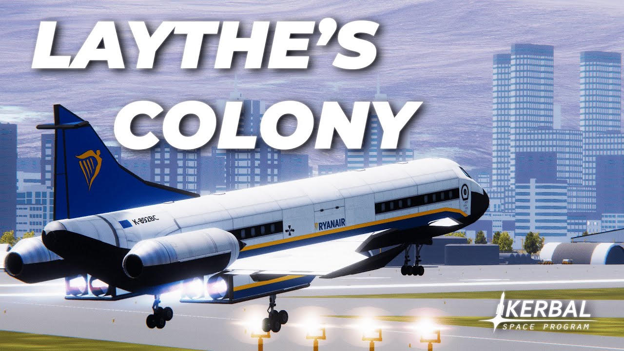 Laythe's Colony! | A KSP Cinematic