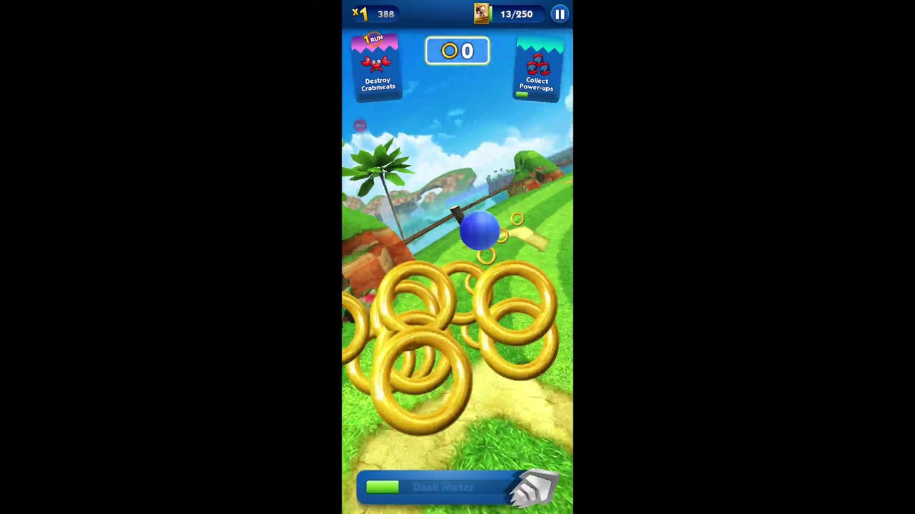 🎮Sonic Dash Live Gameplay ⚡ World’s Fastest Run Ever?! 😳